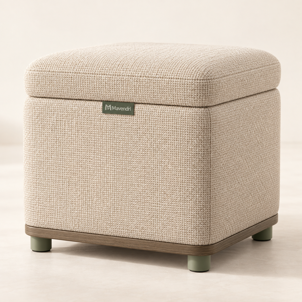 Mavendri TuckAway Storage Ottoman