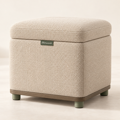 Mavendri TuckAway Storage Ottoman