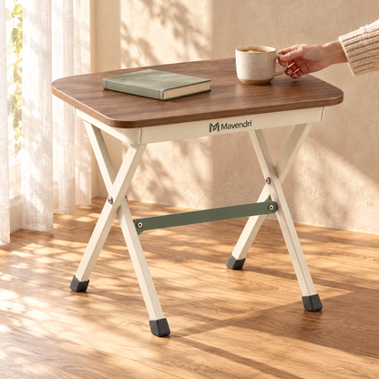 Mavendri FoldEase Folding Side Table