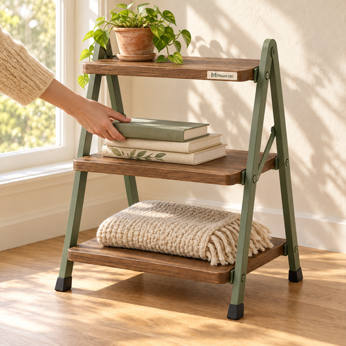Mavendri FlexTier Folding Shelf
